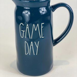 Rae Dunn Game Day Pitcher